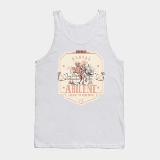 Abilene Kansas wild west town Tank Top